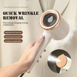 NNEDSZ Dark Green Handheld Garment Steamer GT-01 - Compact Design with 33W Power