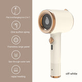 NNEDSZ Off White Handheld Garment Steamer GT-01 - Compact Design with 33W Power