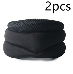 NNEDSZ 2PCS Ergonomic Neck Support Brace - Adjustable and Comfortable for Cervical Spine Relief