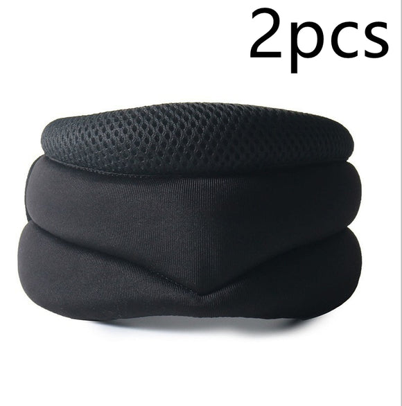 NNEDSZ 2PCS Ergonomic Neck Support Brace - Adjustable and Comfortable for Cervical Spine Relief