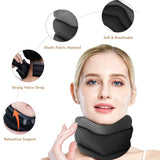 NNEDSZ 2PCS Ergonomic Neck Support Brace - Adjustable and Comfortable for Cervical Spine Relief