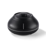 NNEDSZ Flame Mountain Aroma Diffuser - 7-Color LED Light, 130ml Capacity, Ultrasonic Mist Maker for Home or Office,  Black