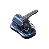 NNEDSZ Blue Handheld Dust Mite Vacuum Cleaner - Cordless, High Suction Power, USB Rechargeable