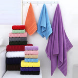 NNEDSZ Yellow Luxury Cotton Towel Set - 6-Piece Ultra-Soft Bath, Hand, and Washcloth Set