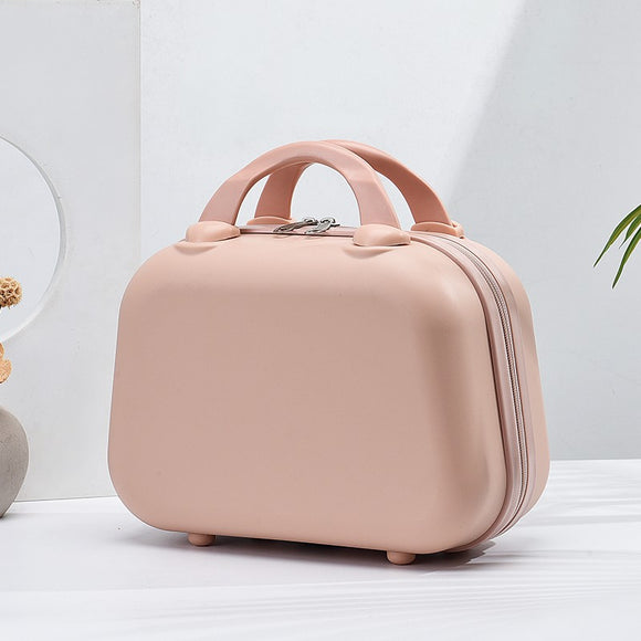 NNEDSZ Cornus Powder Handheld Makeup Organizer - Compact and Portable Cosmetic Storage Case with Multiple Color Options