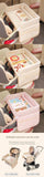 NNEDSZ Bear Children's Portable Car Seat Activity Tray - Multifunctional Travel Desk