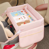 NNEDSZ Little Bear Little Elephant Little White Rabbit Children's Portable Car Seat Activity Tray - Multifunctional Travel Desk
