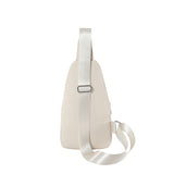 NNEDSZ Brown Women's Quilted Sling Bag - Stylish Crossbody Shoulder Backpack