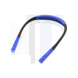 NNEDSZ Blue Hands-Free Adjustable LED Neck Reading Light with 3 Modes for Night Walking and Reading