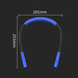 NNEDSZ White Hands-Free Adjustable LED Neck Reading Light with 3 Modes for Night Walking and Reading