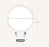 NNEDSZ Portable Selfie Ring Light with Adjustable Brightness – Clip-On Design for Smartphones