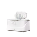 NNEDSZ White USB-Powered Baby Wet Wipes Warmer - Portable and Adjustable Heating