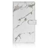NNEDSZ Grey Marble Sparkling Document Organizer Wallet - 24x12.8cm, Lightweight and Durable