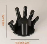 NNEDSZ Creative Hand-Shaped Toilet Paper Holder - Unique Wall-Mounted Design