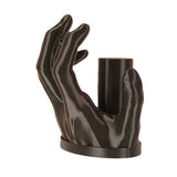 NNEDSZ Creative Hand-Shaped Toilet Paper Holder - Unique Wall-Mounted Design
