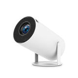 NNEDSZ Portable 180 Degrees Adjustable Mini Projector - Full HD Home Theater