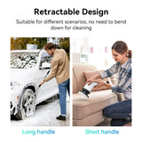 NNEDSZ Electric Spin Scrubber with 7 Brush Heads - Cordless & Detachable Cleaning Tool