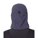 NNEDSZ Red UV Protection Outdoor Sun Hat with Neck Flap - Lightweight and Breathable