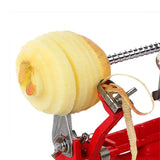 NNEDSZ 3-in-1 Apple Peeler, Corer, and Slicer with Suction Base – Effortless Fruit Prep