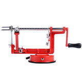 NNEDSZ 3-in-1 Apple Peeler, Corer, and Slicer with Suction Base – Effortless Fruit Prep