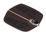 NNEDSZ Electric Foot Massager Mat with Remote Control – 32-Speed, 8 Modes, LED Display
