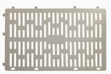 NNEDSZ Grey Tree Guard Protector Roll (6 pieces/set) - Durable Plastic Garden Barrier for Plant Protection