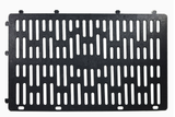 NNEDSZ Black Tree Guard Protector Roll (6 pieces/set) - Durable Plastic Garden Barrier for Plant Protection