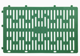 NNEDSZ Green Tree Guard Protector Roll (6 pieces/set) - Durable Plastic Garden Barrier for Plant Protection