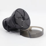 NNEDSZ Black Rechargeable Electric Ice Scraper - Handheld Windshield Defroster