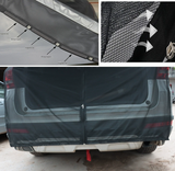 NNEDSZ L Magnetic Car Tailgate Mosquito Net - Camping and Outdoor Bug Screen