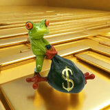 NNEDSZ Money Frog Figurine - Lucky Wealth Decorative Ornament"