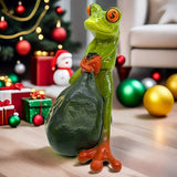 NNEDSZ Money Frog Figurine - Lucky Wealth Decorative Ornament"