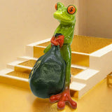 NNEDSZ Money Frog Figurine - Lucky Wealth Decorative Ornament"