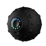 NNEDSZ Black Rechargeable Electric Massage Ball - Vibrating Full-Body Muscle Relaxation Tool