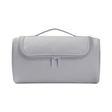 NNEDSZ Grey Portable Hair Styling Tool Organizer - Travel Storage Bag with Compartments