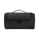 NNEDSZ Black Portable Hair Styling Tool Organizer - Travel Storage Bag with Compartments