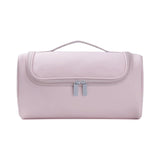 NNEDSZ Pink Portable Hair Styling Tool Organizer - Travel Storage Bag with Compartments
