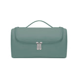 NNEDSZ Green Portable Hair Styling Tool Organizer - Travel Storage Bag with Compartments