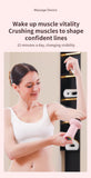 NNEDSZ Pink Portable Electric Body Sculpting Massager - Slimming and Relaxation Tool