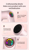 NNEDSZ Pink Portable Electric Body Sculpting Massager - Slimming and Relaxation Tool