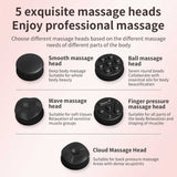 NNEDSZ Black Portable Electric Body Sculpting Massager - Slimming and Relaxation Tool