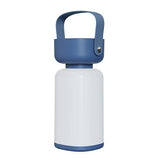 NNEDSZ Blue Rechargeable Portable Camping Lantern - Lightweight LED Tent Light with Handle