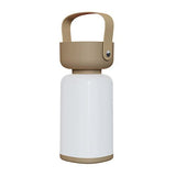 NNEDSZ Yellow-brown Rechargeable Portable Camping Lantern - Lightweight LED Tent Light with Handle