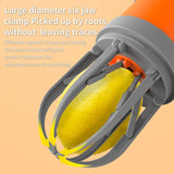 NNEDSZ Hygienic Pet Waste Grabber – One-Click Hands-Free Poop Picker with Disposable Bags