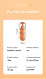 NNEDSZ Hygienic Pet Waste Grabber – One-Click Hands-Free Poop Picker with Disposable Bags