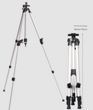 NNEDSZ Red Lightweight Adjustable Aluminum Camera Tripod with Carry Bag - Professional Photography Stand