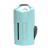 NNEDSZ Blue 10L Multifunctional Waterproof Dry Bag Backpack - Roll-Top Outdoor Bag for Water Sports and Travel