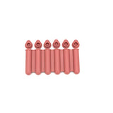 NNEDSZ Pink Reusable Silicone Ice Stick Mold - 10-Piece Set for Drinks and Bottles (6 x 1.2 cm per Stick)