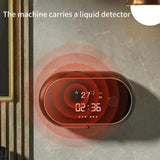 NNEDSZ White Gel Model Wall-Mounted Automatic Liquid Soap Dispenser with LED Display