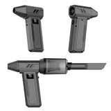 NNEDSZ Black 130,000 Turn Compact Handheld Air Blower and Vacuum Cleaner with Dual Functionality